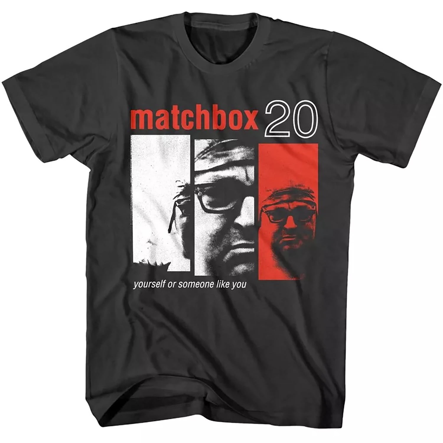 Matchbox Twenty Yourself or Someone Like You Men's T Shirt