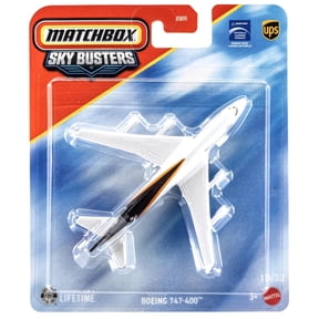 Matchbox UPS Boeing 747-400 Sky Busters