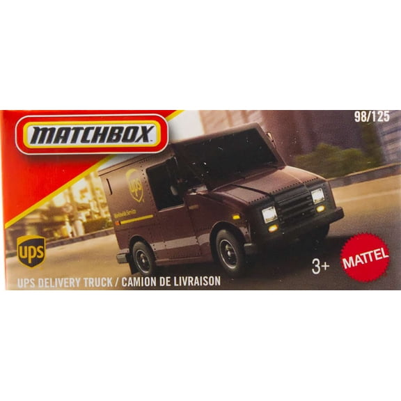 Matchbox UPS Delivery Truck Diecast Car