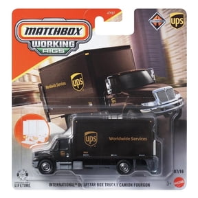 Matchbox UPS International Durastar Box Truck Working Rigs 979H