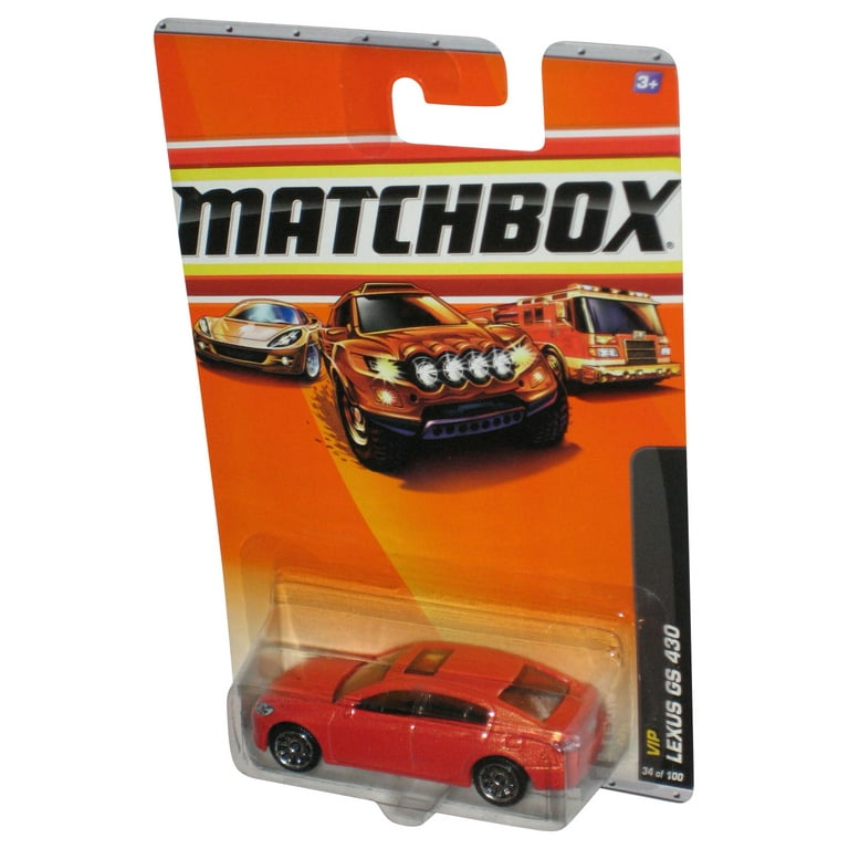 週末限定価格！　MATCHBOX Lexus GS430 レクサス ４台セット Matchbox Basic 2007 #23 / LEXUS GS430 (green) / 55th