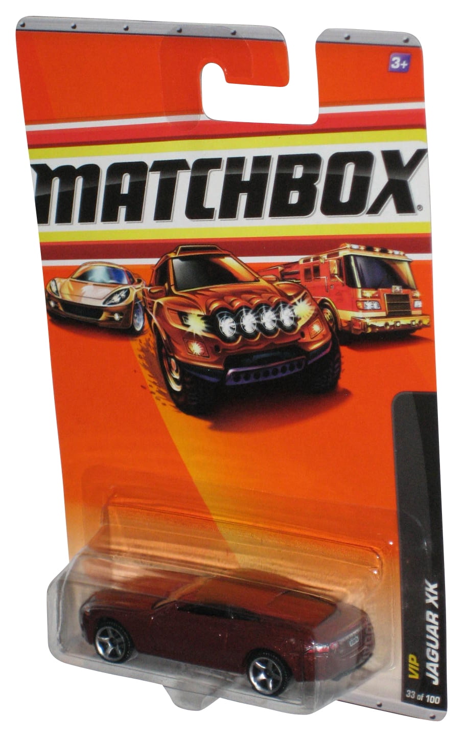 Matchbox VIP Jaguar XK (2009) Mattel Red Toy Car 33/100 - Walmart.com Matchbox VIP Jaguar XK (2009) Mattel Red Toy Car 33/100 - Walmart.com