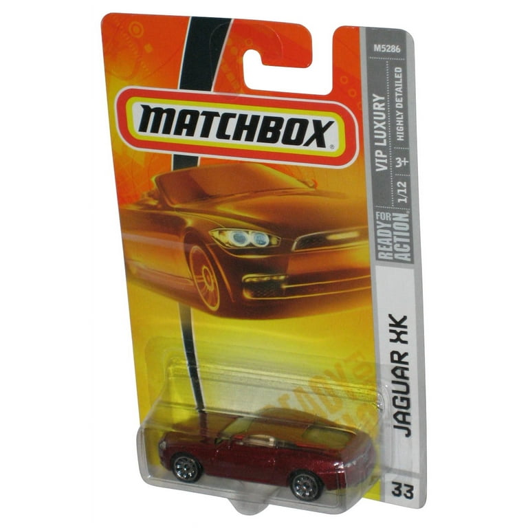 Jaguar matchbox car sale