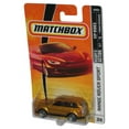 thumbnail image 1 of Matchbox VIP Rides (2008) Gold Range Rover Sport Toy Car #38, 1 of 1