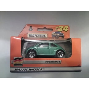 Matchbox VW Concept 1 #34. German Classics