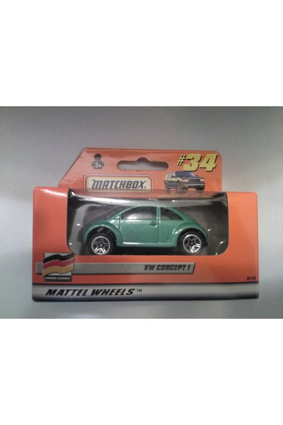 Matchbox VW Concept 1 #34. German Classics
