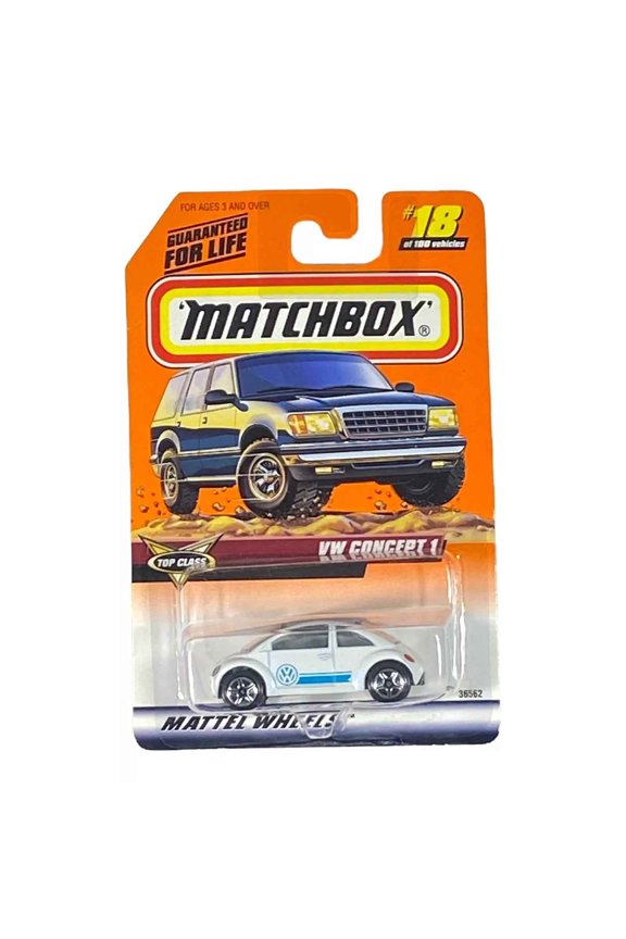 VW Concept 1 - Mattel Wheels Series
