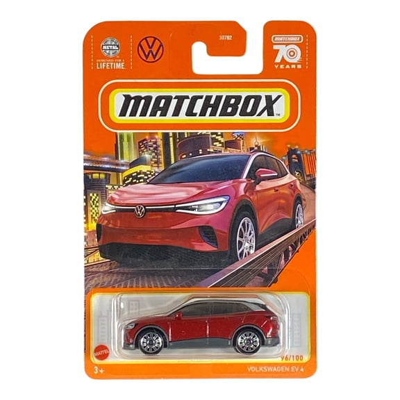 Matchbox Volkswagen EV4 | 70 Years Series 96/100