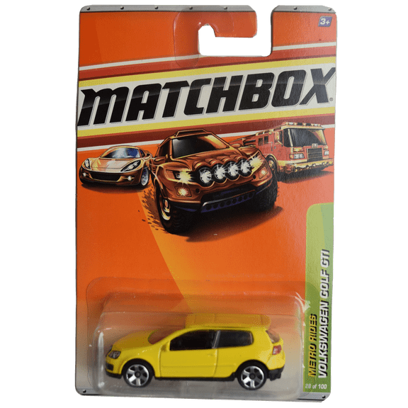 Matchbox Volkswagen Golf GTI Metro Rides 28/100