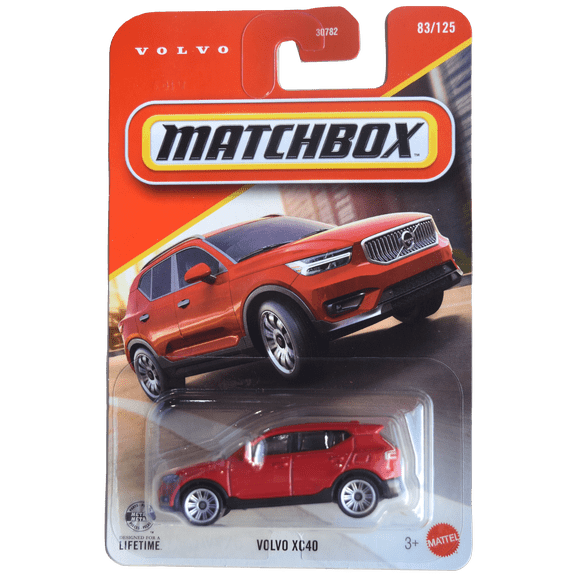 Matchbox Volvo XC40 83/125