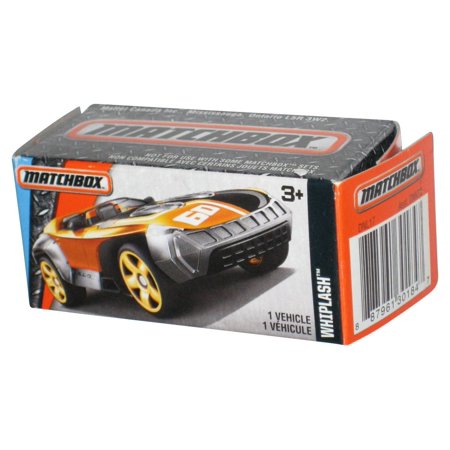 Matchbox Whiplash (2020) Power Grabs Orange Toy Truck 18/125