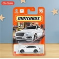 thumbnail image 1 of Matchbox White '18 Bentley Bentayga (2022) Mattel Die-Cast Metal Toy Car 4/100, 1 of 3