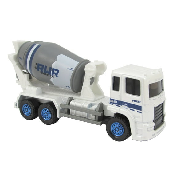 Matchbox Working Rigs Cement King HD (White/Gray) 8/16