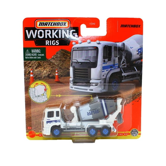 Matchbox Working Rigs Cement King HD