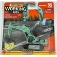 thumbnail image 1 of Matchbox Working Rigs MBX Excavator (Green), 1 of 1