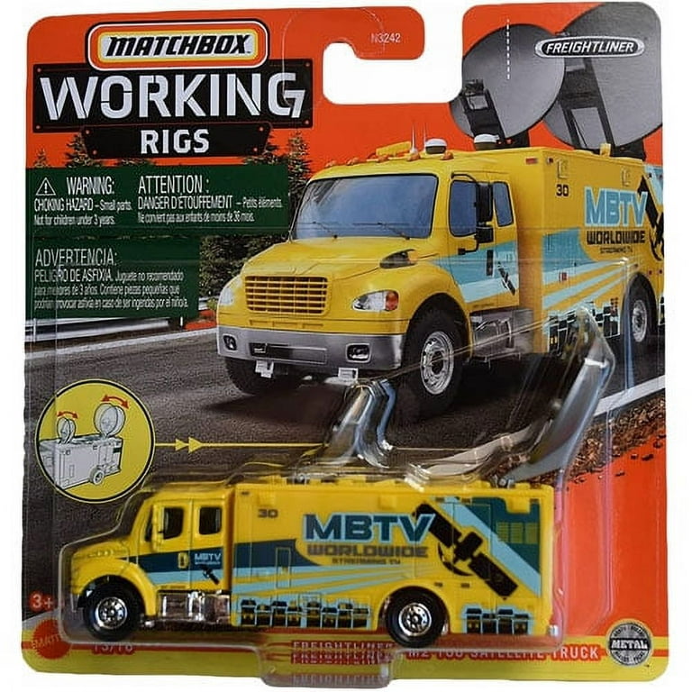 Matchbox Working Rigs Metal Vehicle - FREIGHTLINER M2 106