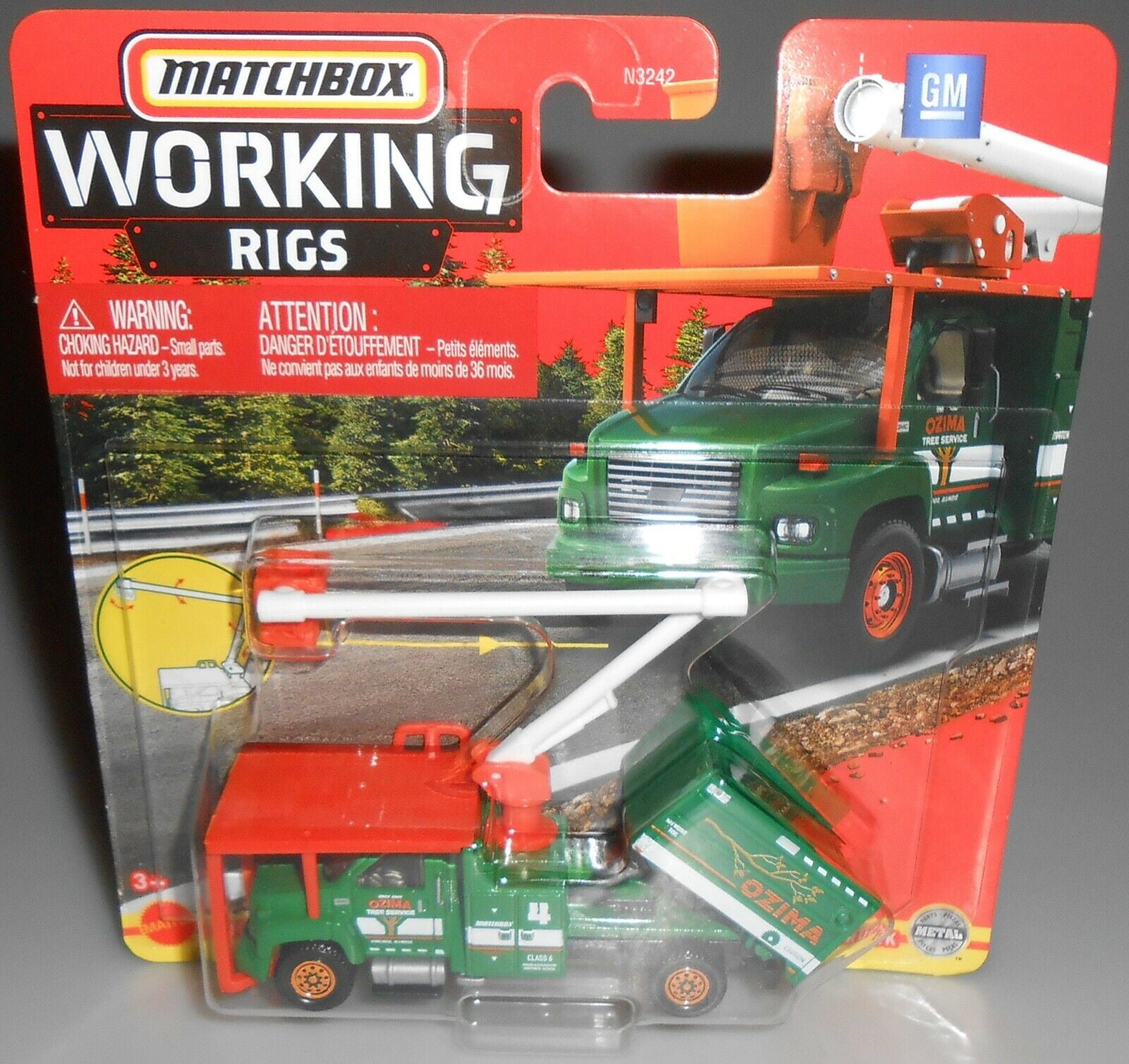 ゆ*ん様 Matchbox N98 Mobilgas タンクローリー Matchbox-Working-Rigs-Metal-