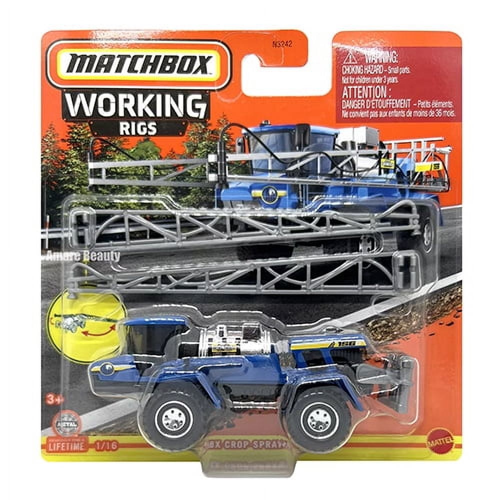 Matchbox Working Rigs Metal Vehicle - MBX CROP SPRAYER [HVV06] 1/16 ...