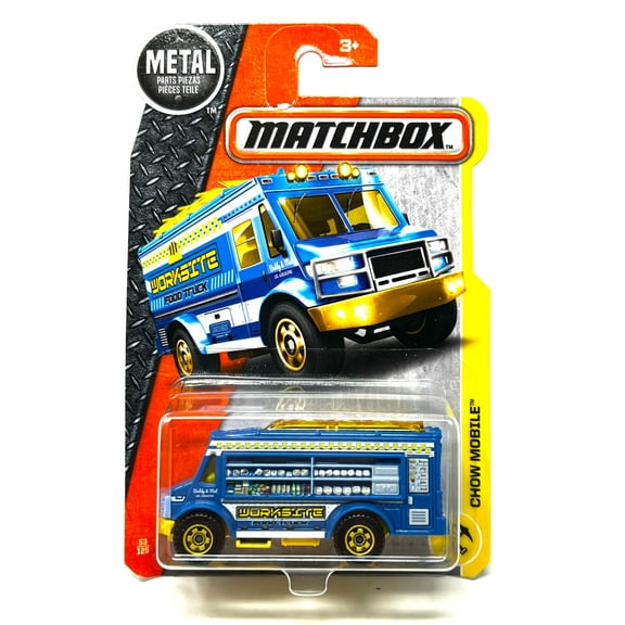 Matchbox Worksite Chow Mobile
