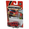 thumbnail image 1 of Matchbox X-Treme Rescue (2000) Red 2002 Jeep Liberty Toy #71/75, 1 of 1