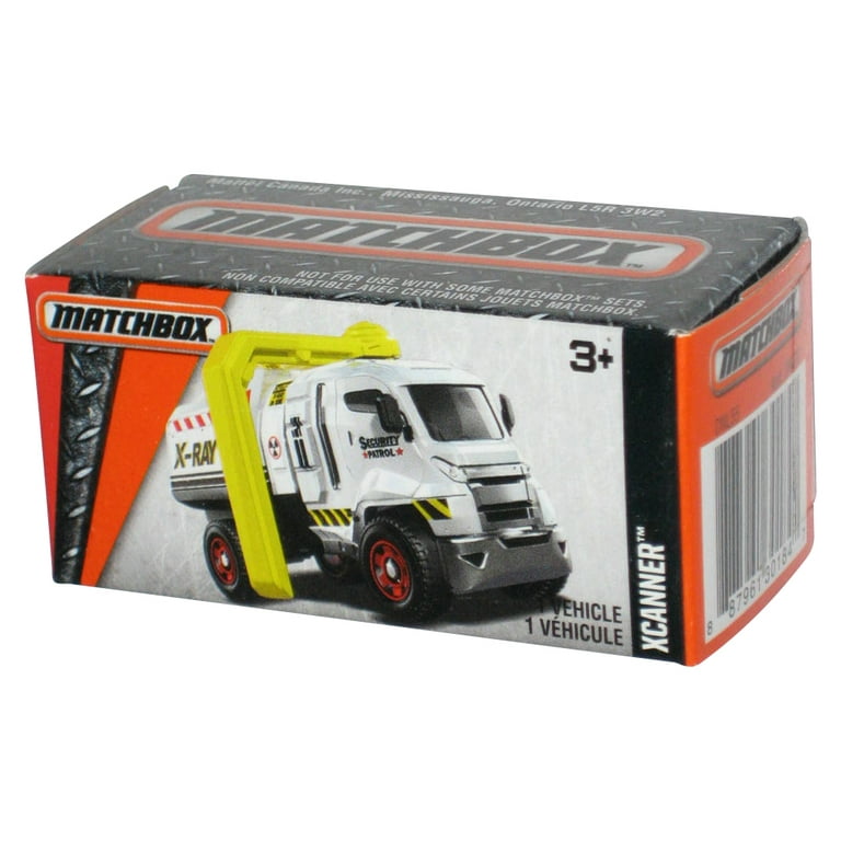 Matchbox XCanner 45/125 X-Ray Security Patrol (2016) Power Grabs