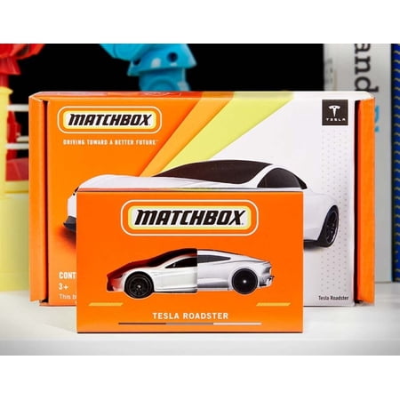Matchbox collector Tesla Roadster