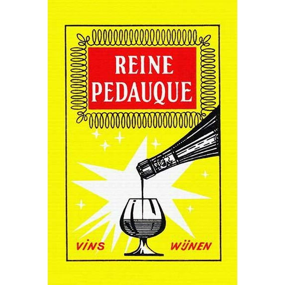 Matchbox cover ad for a wine from Vienna, Austria. Poster Print by unknown (24 x 36)
