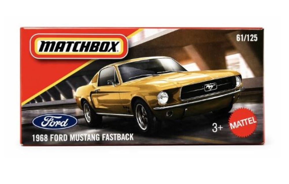 Box Mustang