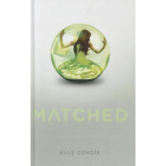Pre-Owned Matched, Hardcover by Condie, Allyson Braithwaite, ISBN 1410439542, ISBN-13 9781410439543