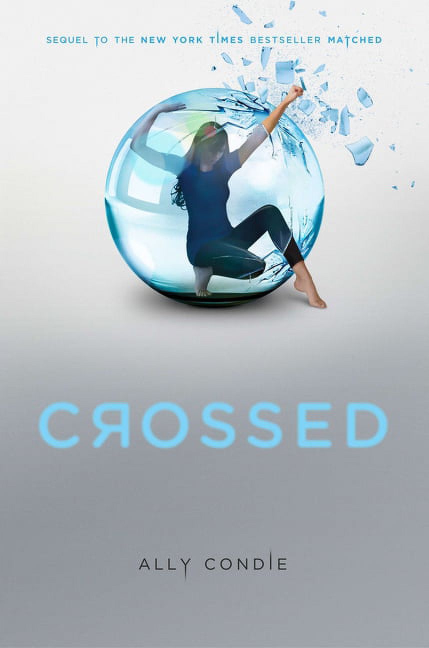 Matched: Crossed (Series #2) (Hardcover) - image 1 of 1