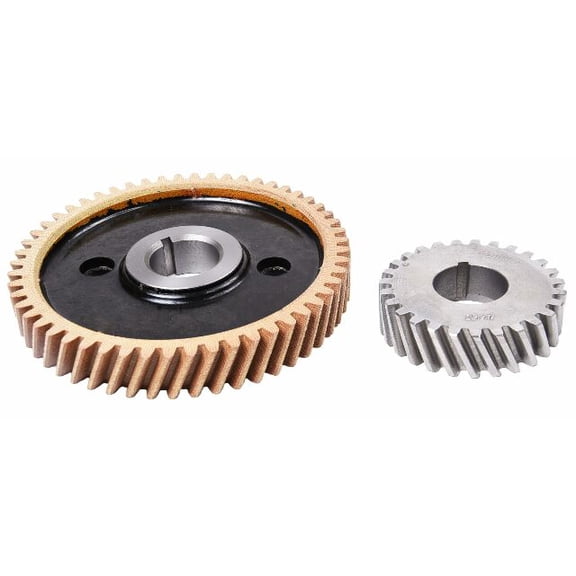Matched Timing Gear Set | Compatible with various 62-93 GM/Jeep 2.5L/151, 3.2L/194, 3.8L/230, 4.1L/250 | Fiber Cam Gear