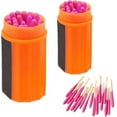 thumbnail image 1 of Matches Strike Anywhere Windproof and Waterproof Matches for Outdoor Emergencies - Reliable and Durable 2 Pack(20PC) Matches Box, 1 of 6
