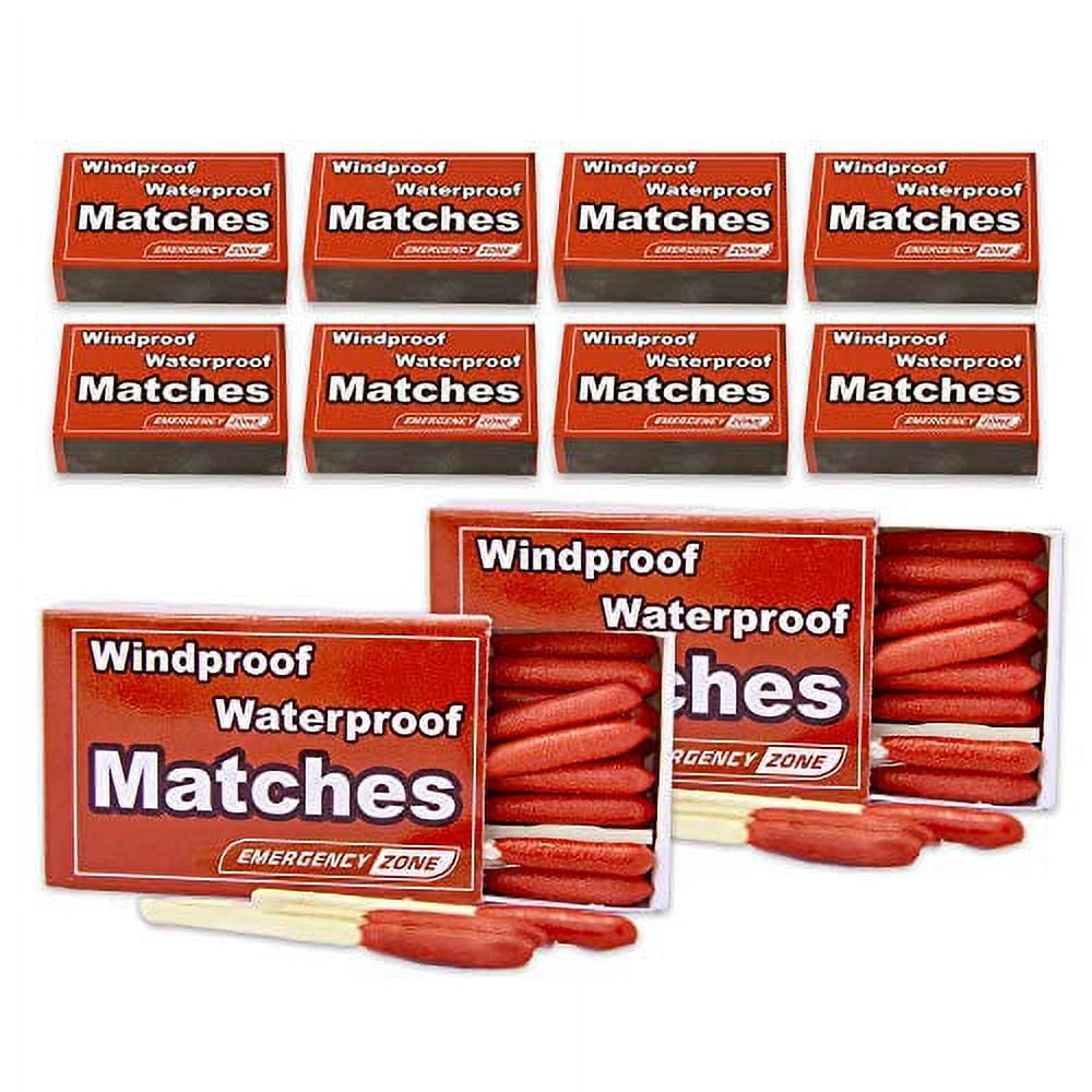 Matches Waterproof & Wind/Waterproof Matches. Stormproof. Bulk Options