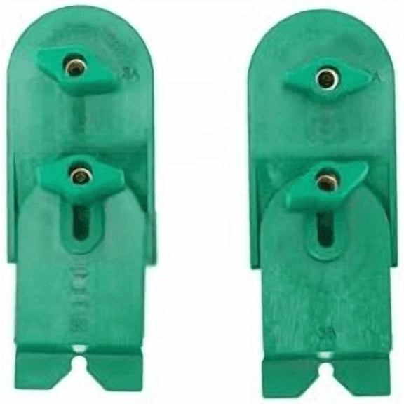 Matchfit Ramp Clamps (2-Pack) - Precision Inline Dovetail Clamp for Dovetail Track System - Low-Profile, Rotating Clamp Heads for Woodworking, CNC, Routing, and Sleds, CN-P3K2$$Tools & Hardware Other