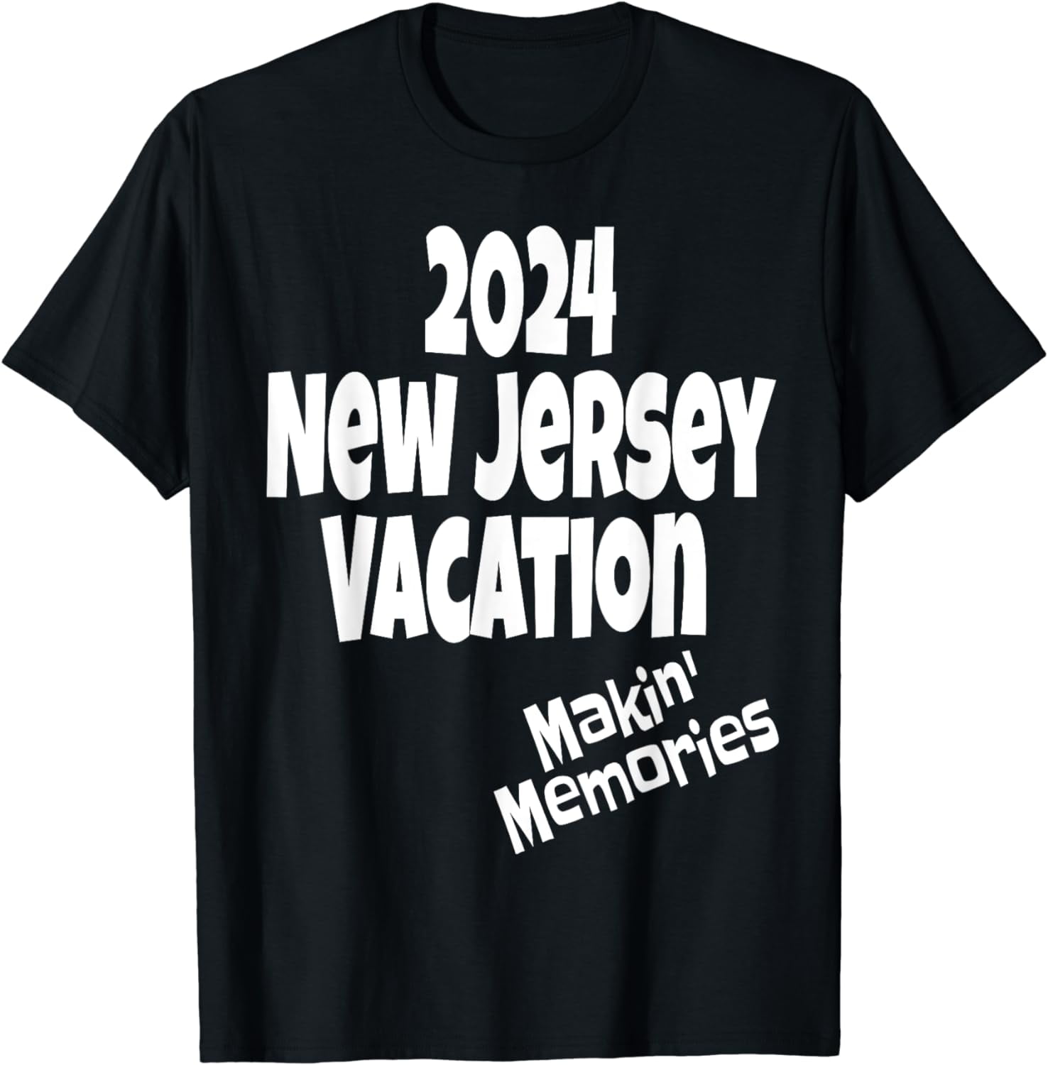 Matching 2024 New Jersey Family Vacation Making Memories TShirt