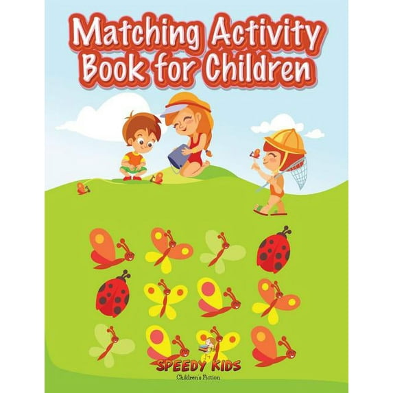 Matching Activity Book for Children, (Paperback)