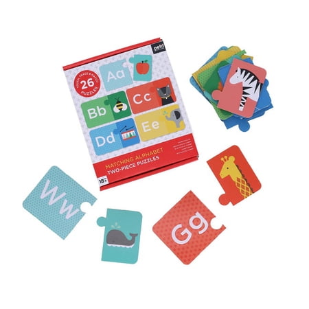 Matching Alphabet Two-Piece Puzzles (Other)