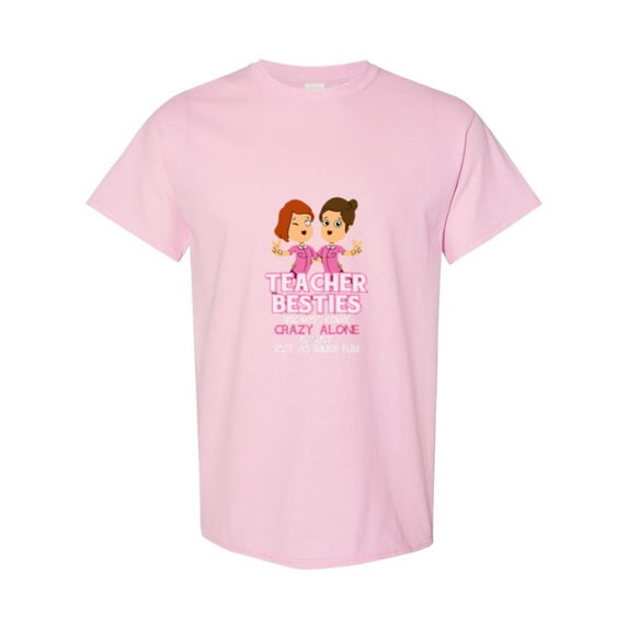 Matching Back To School For The Teacher Besties Squad Friend Unisex T-Shirt, up to size 5XL