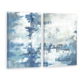 thumbnail image 1 of Matching Blue Hues Diptych, 1 of 5