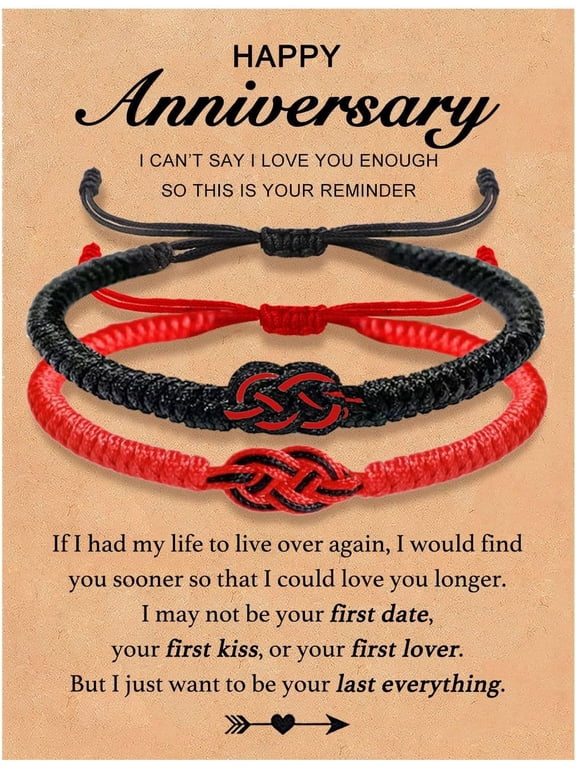 Matching Bracelets for Couples Anniversary Couple Gift for Him and Her Matching Couples Bracelets Long Distance Touch Bracelets Relationship Gifts for Boyfriend Husband His and Hers Couples Bracelets