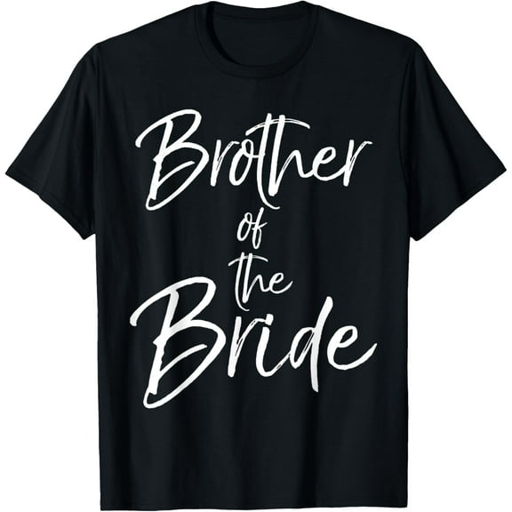 Matching Bridal Party Gifts for Family Brother of the Bride T-Shirt