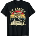 thumbnail image 1 of Matching Camping RV Family Road Trip Camper Motorhome T-Shirt, 1 of 2