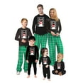 thumbnail image 1 of Matching Christmas 2020 Pajamas for Family Funny Christmas Quarantine PJs - Holiday Xmas Sleepwear - Unicorn Santa Llama Cat, 1 of 7