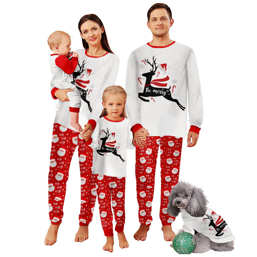 Matching Christmas PJs for Family Holiday Family Jammies Pajamas for