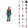 thumbnail image 1 of Matching Christmas Pajamas For Family,Christmas Family Pajamas Matching Sets Xmas Pjs for Womens Mens Holiday Home Sleepwear Set Jammies, 1 of 7