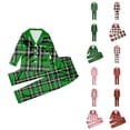 thumbnail image 1 of Matching Christmas Pajamas For Family,Christmas Family Pajamas Matching Sets Xmas Pjs for Womens Mens Holiday Home Sleepwear Set Jammies, 1 of 8