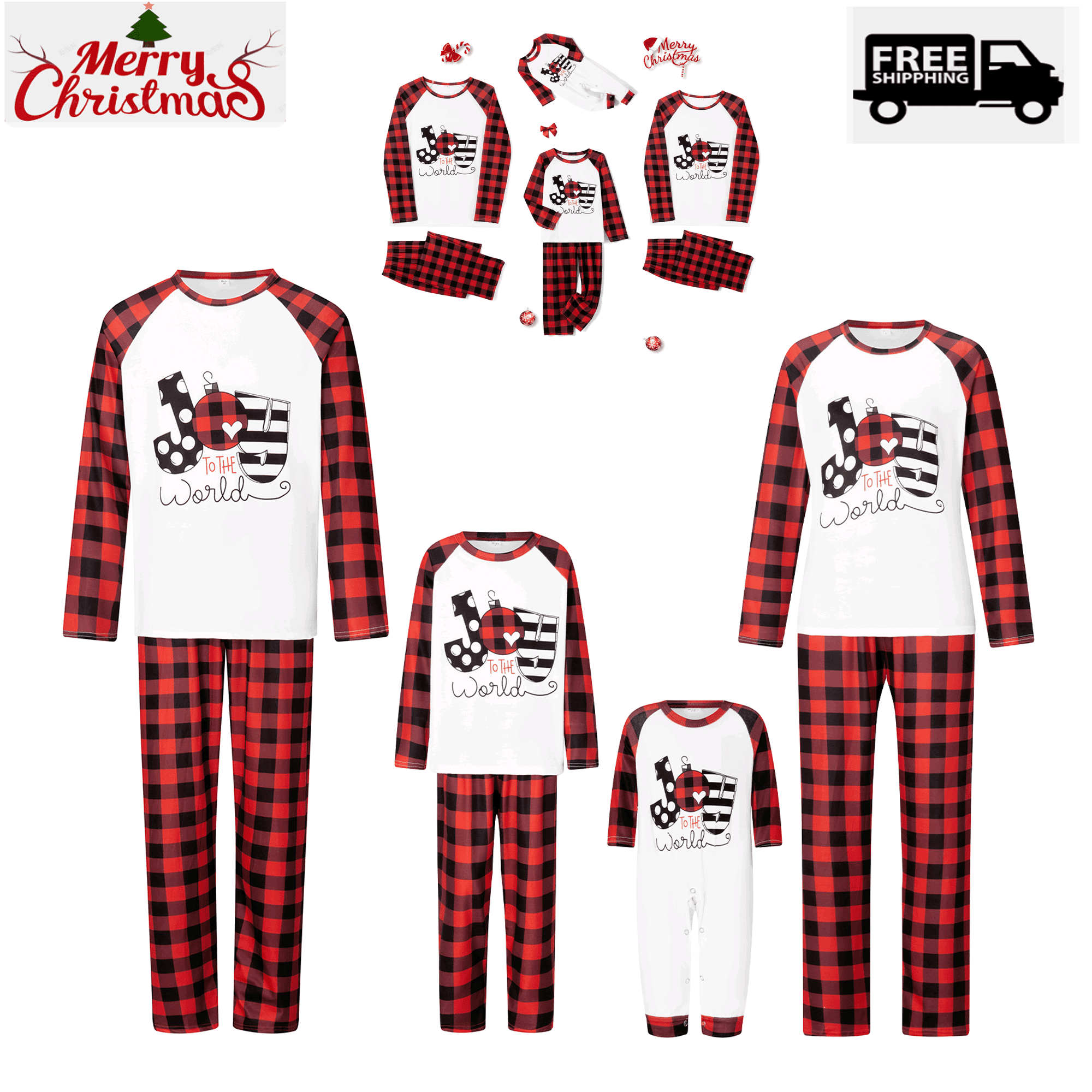 Matching Christmas Pajamas For Family Family Matching Pajamas Set Funny