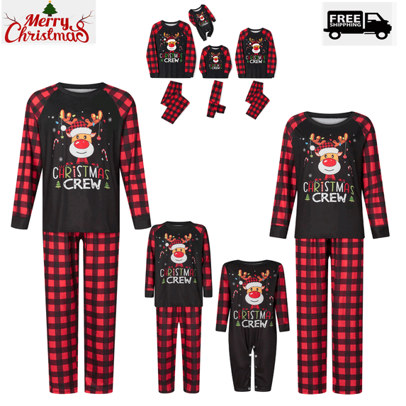 Matching Christmas Pajamas For Family