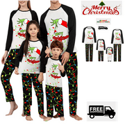CAITZR Matching Christmas Pajamas For Family