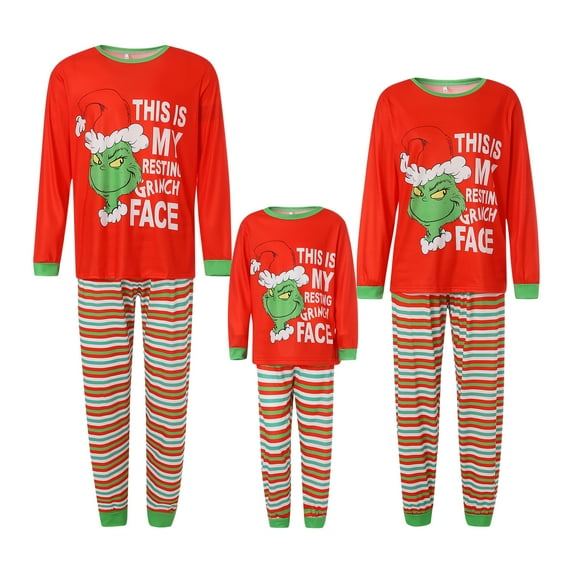 Matching Christmas Pajamas For Family